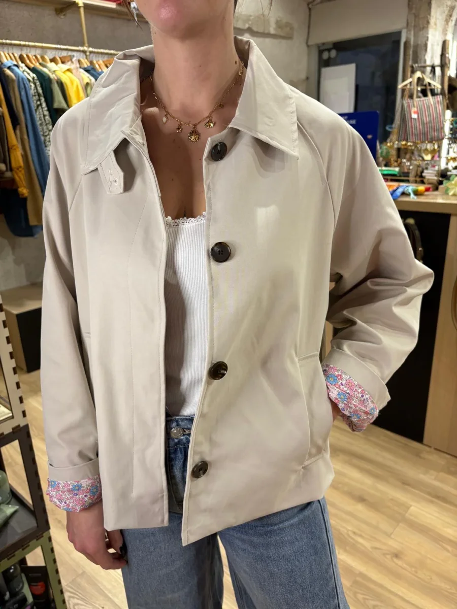 Veste beige – Image 2