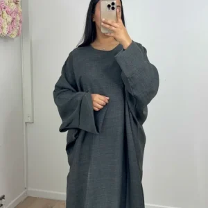 Abaya Nini Gris