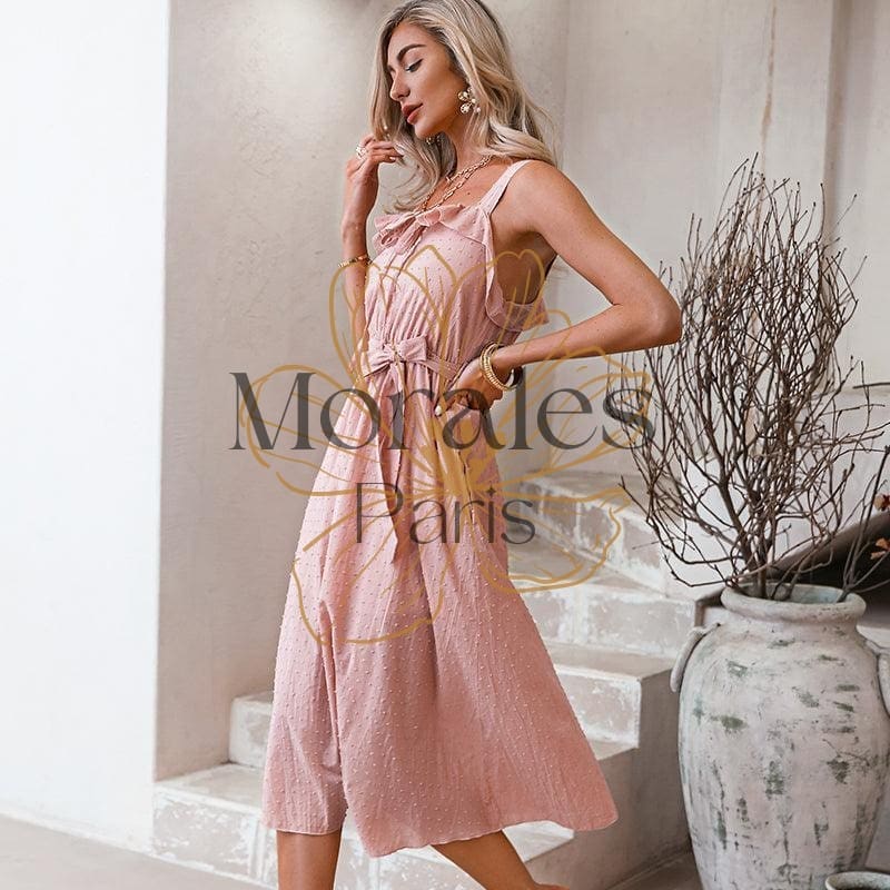 Robe De Cérémonie Rose Clair – Image 8