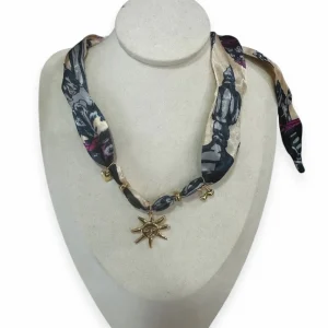 Collier foulard " Luna "