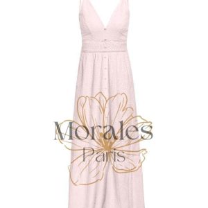 Robe De Bal De Fin D’Année Blanche