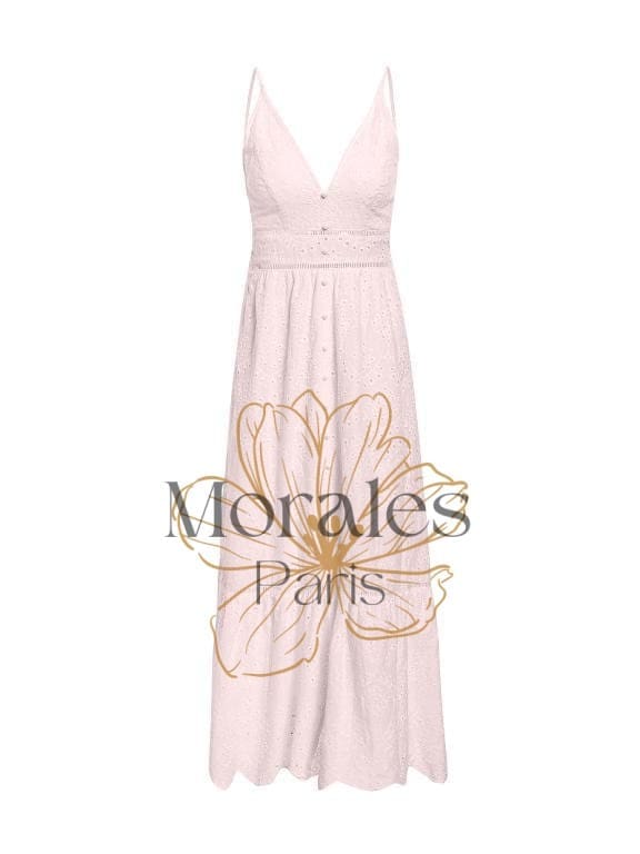 Robe De Bal De Fin D’Année Blanche – Image 2