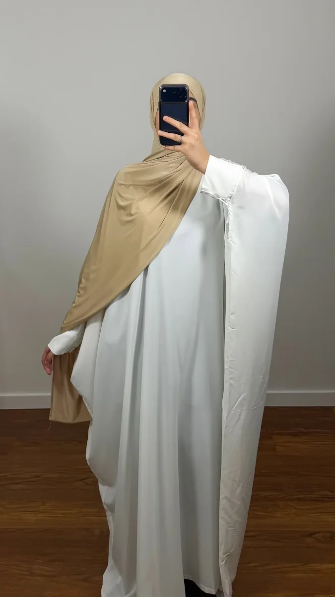 ABAYA FARASHA BLANC - Image 2
