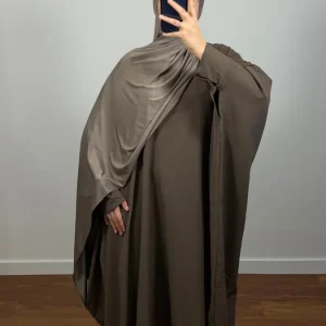ABAYA FARASHA TAUPE
