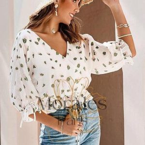 Blouse Imprimé Bohème