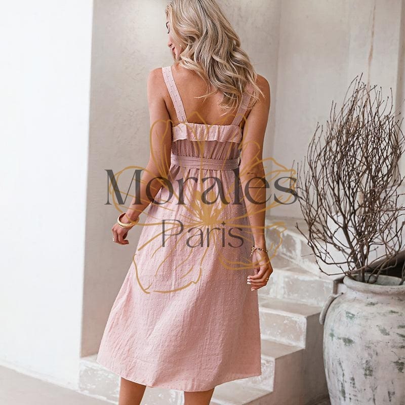 Robe De Cérémonie Rose Clair – Image 9