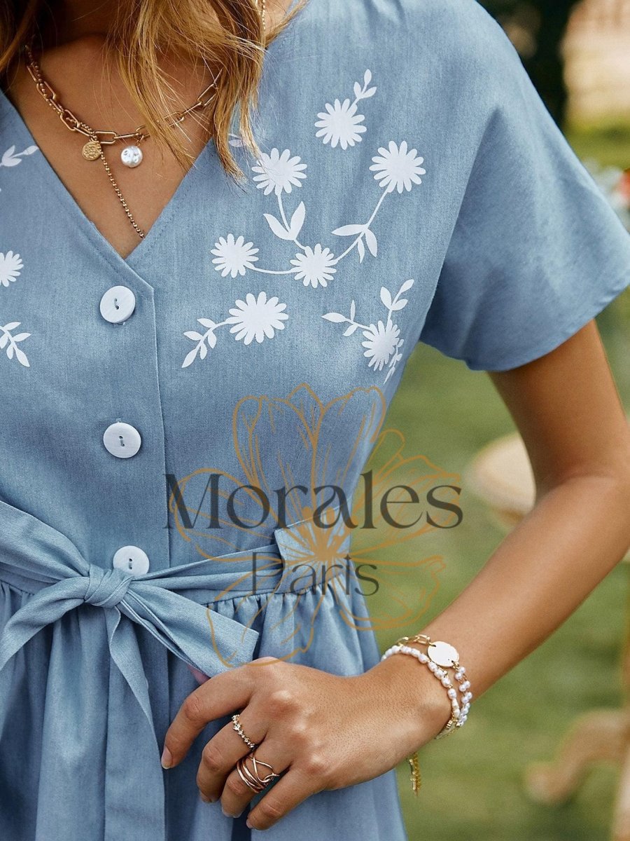 Robe Florale De Vacances – Image 9