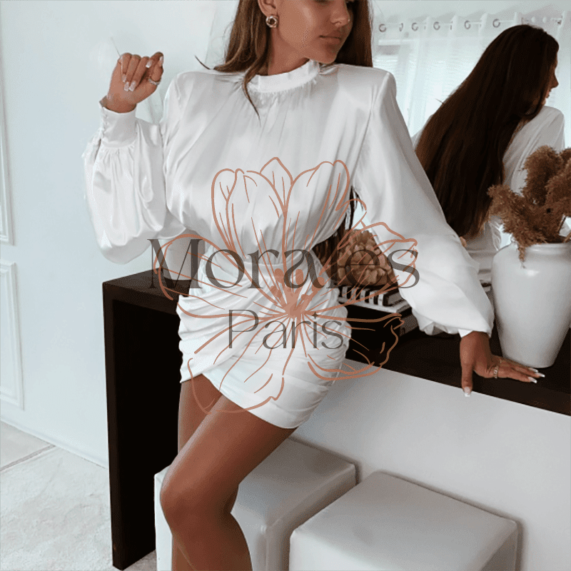 Robe Courte Bohème Mode – Image 6