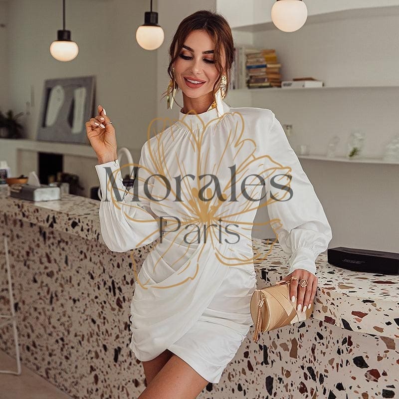 Robe Courte Bohème Mode – Image 2