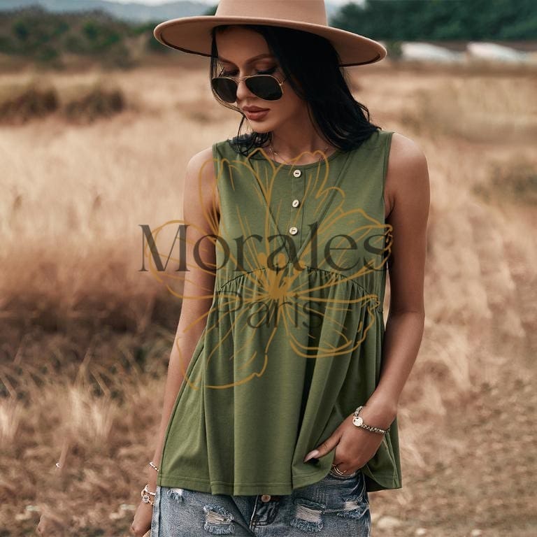 Tunique Bohème Blanche Volantée – Image 5