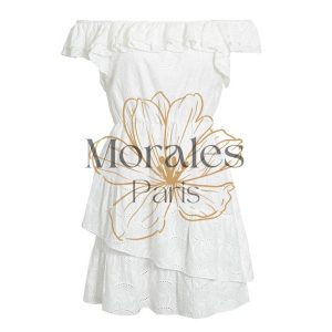 Robe De Plage Bohème Sans Manches