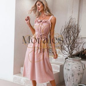 Robe De Cérémonie Rose Clair