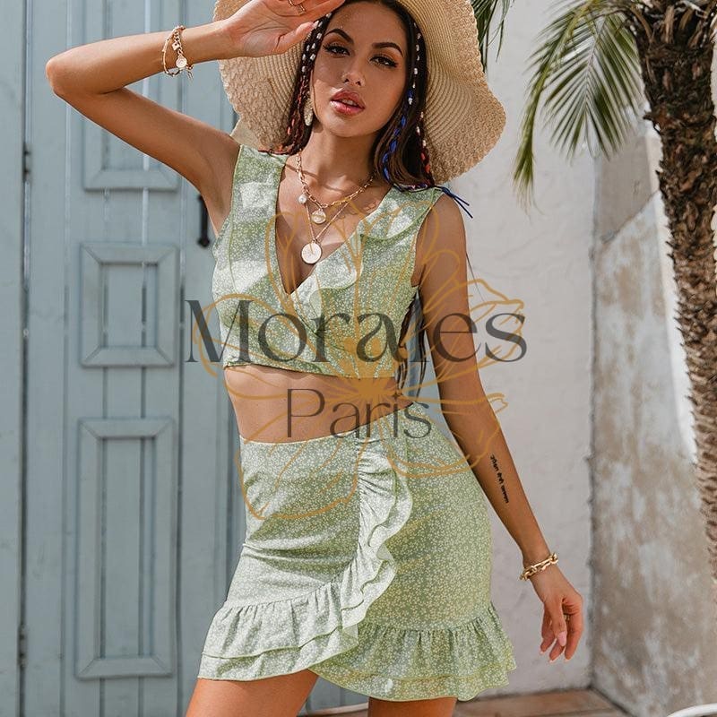 Ensemble 2 Pièces Bohème Chic – Image 9