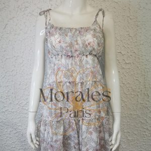 Robe De Plage Bohème Pour Les Vacances