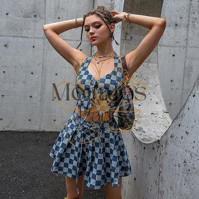 Ensemble Jupe Et Top Bohème – Image 5