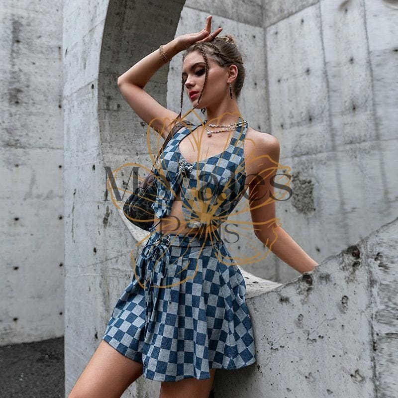 Ensemble Jupe Et Top Bohème – Image 6