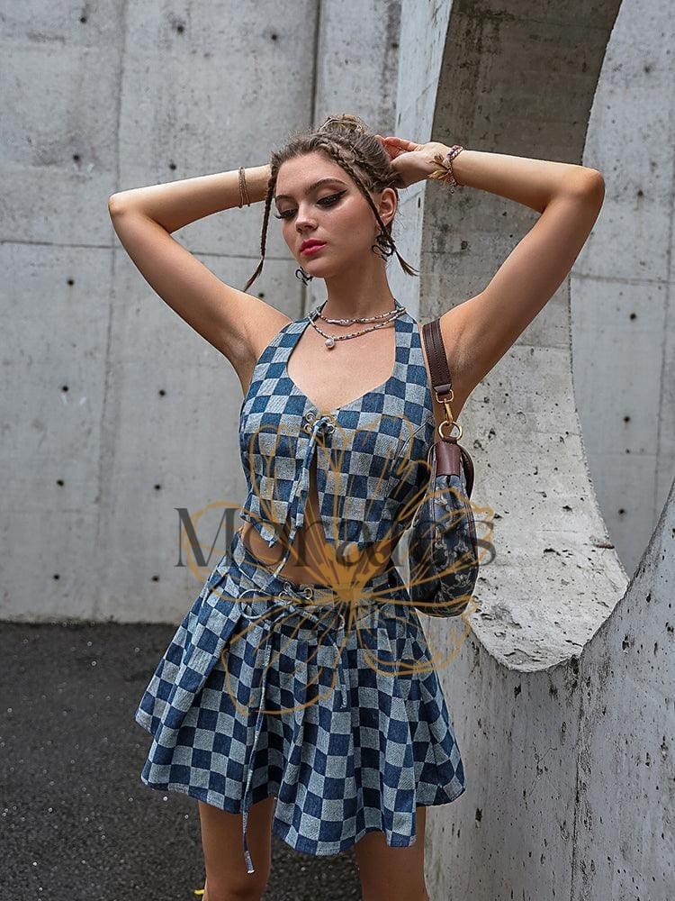 Ensemble Jupe Et Top Bohème – Image 7