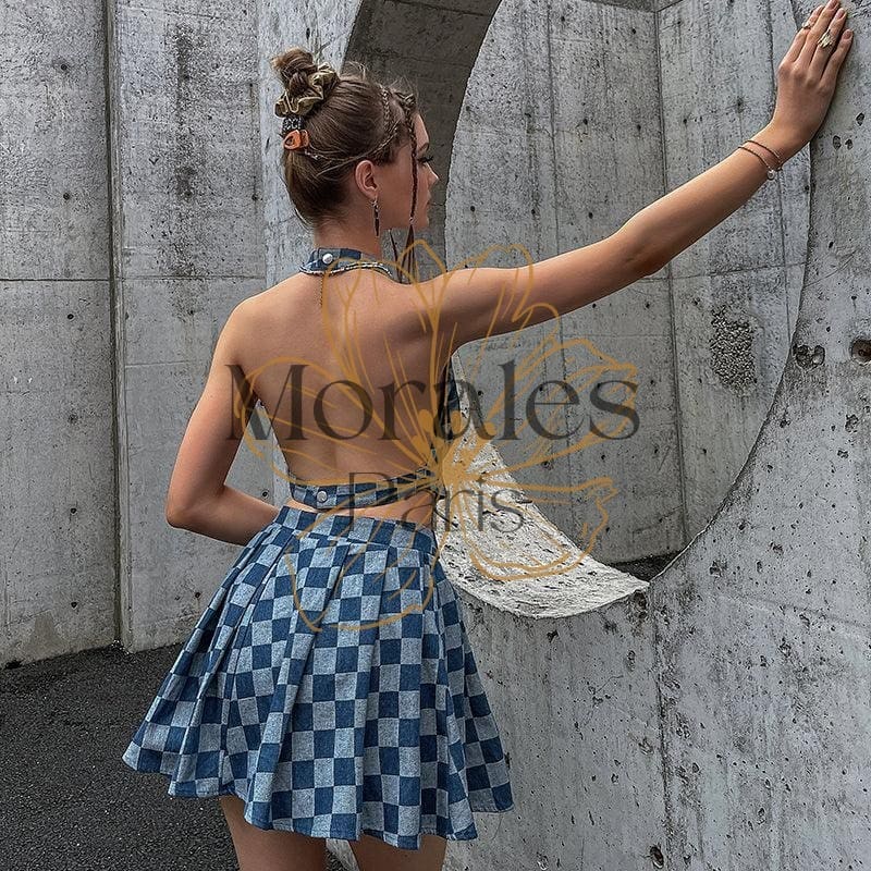 Ensemble Jupe Et Top Bohème – Image 8