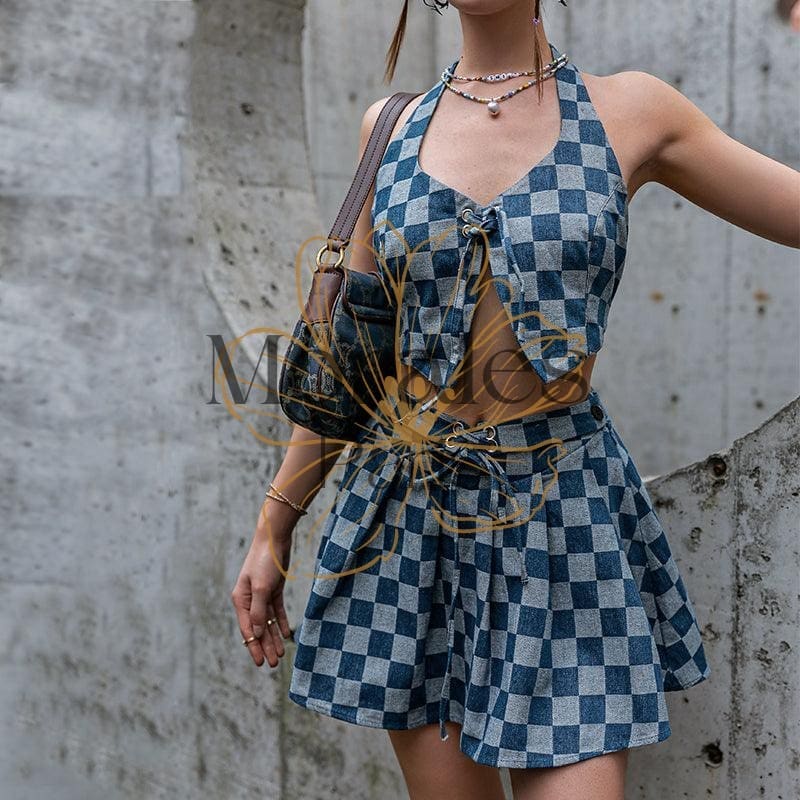 Ensemble Jupe Et Top Bohème – Image 9