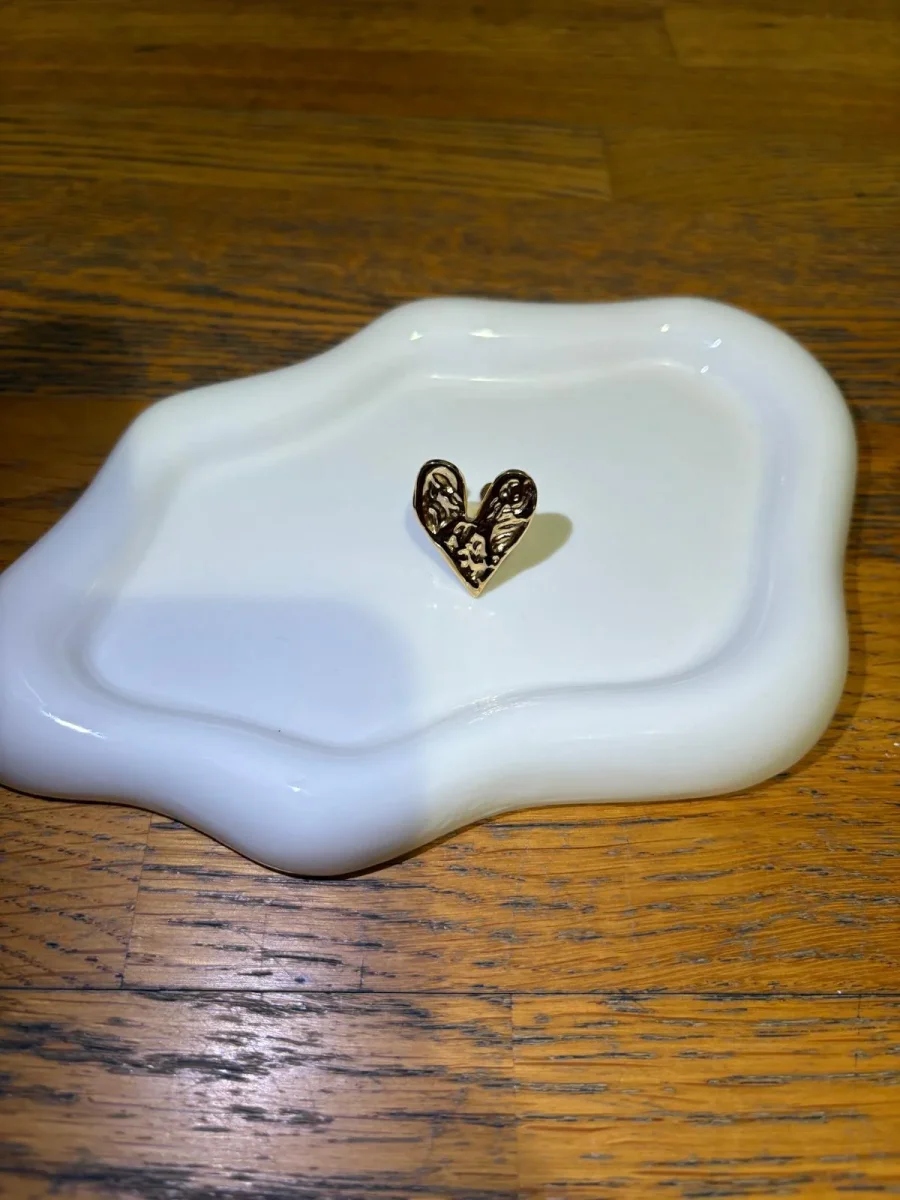 Bague coeur - Image 3