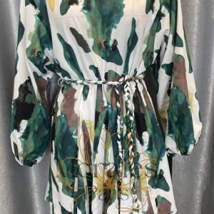 Robe Courte Bohème D’Automne