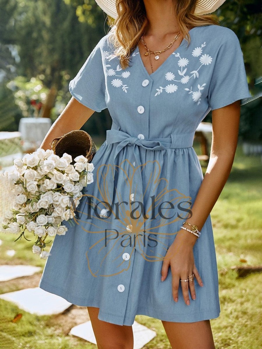 Robe Florale De Vacances – Image 2