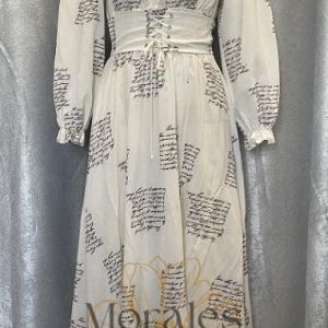 Robe Maxy Blanche Fashion