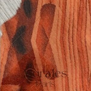 Robe De Plage Léopard Rouge