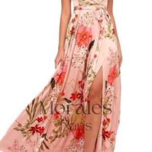 Robe Longue D’Été Bohème Verte