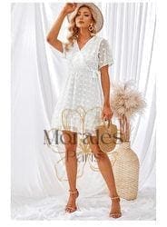 Robe Bohème Aurora Bleu - Image 9