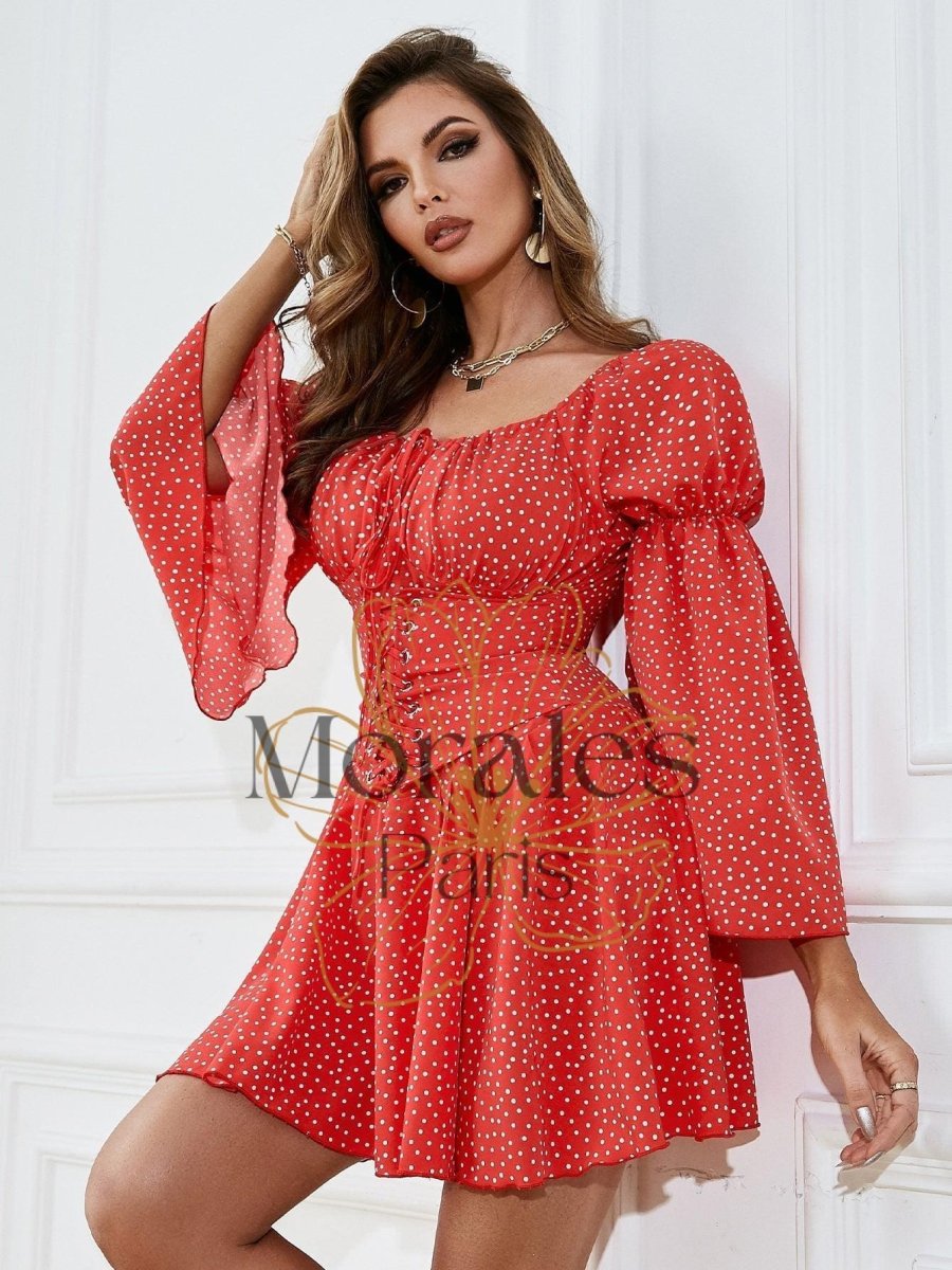 Robe Corset À Épaules Décolletées – Image 7