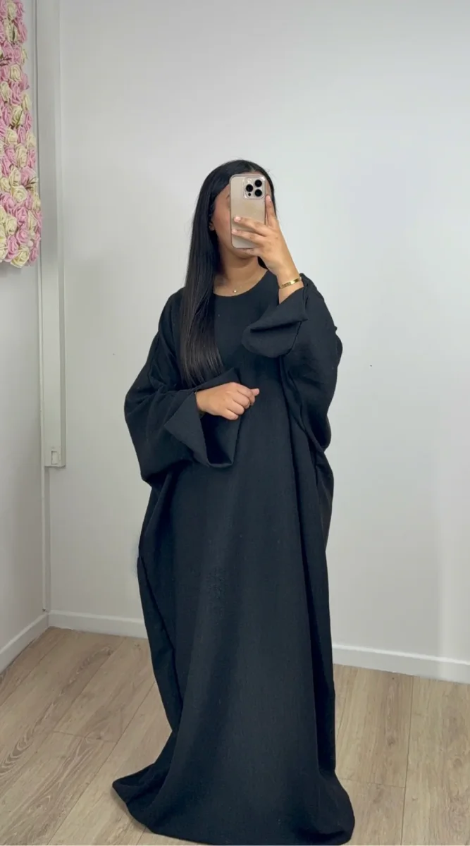 Abaya Nini Noire - Image 2