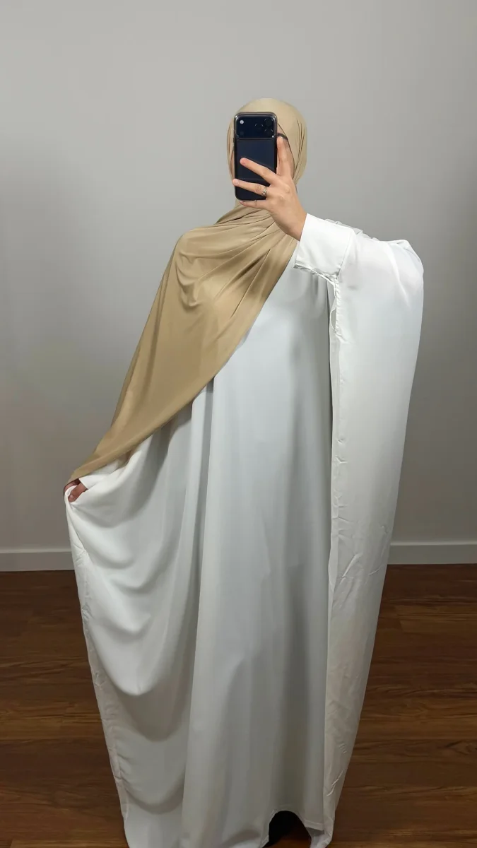 ABAYA FARASHA BLANC - Image 3