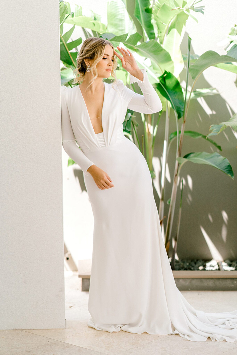 Robe Adrienne – Pronovias