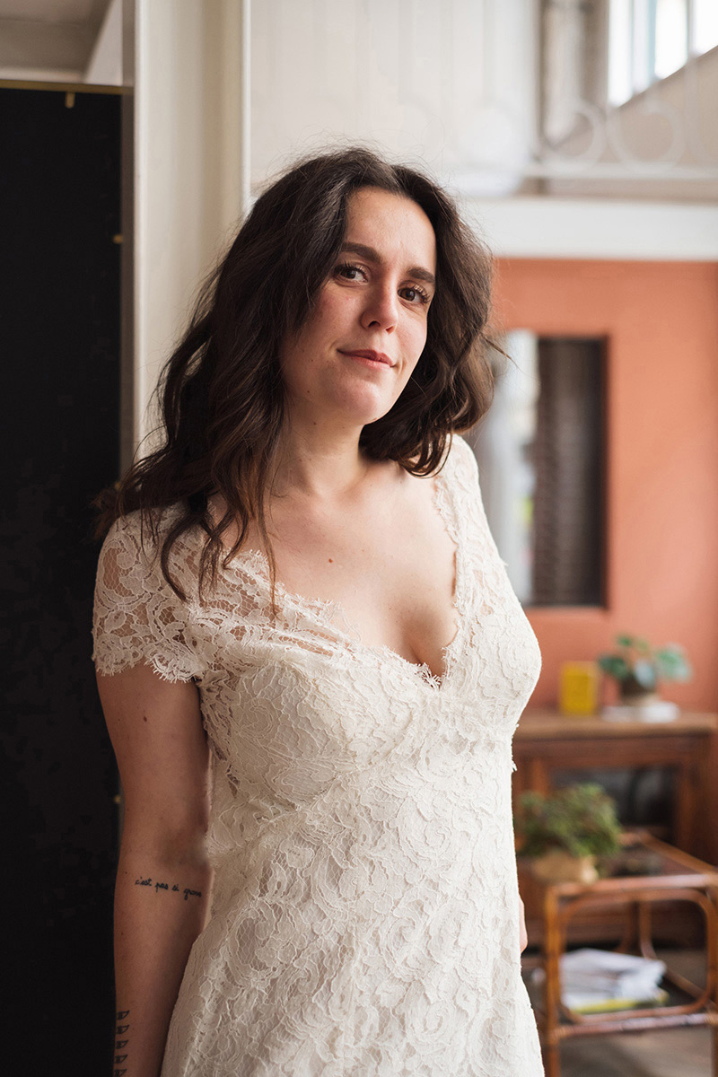 Robe Belle de Jour – Max Chaoul – Image 3