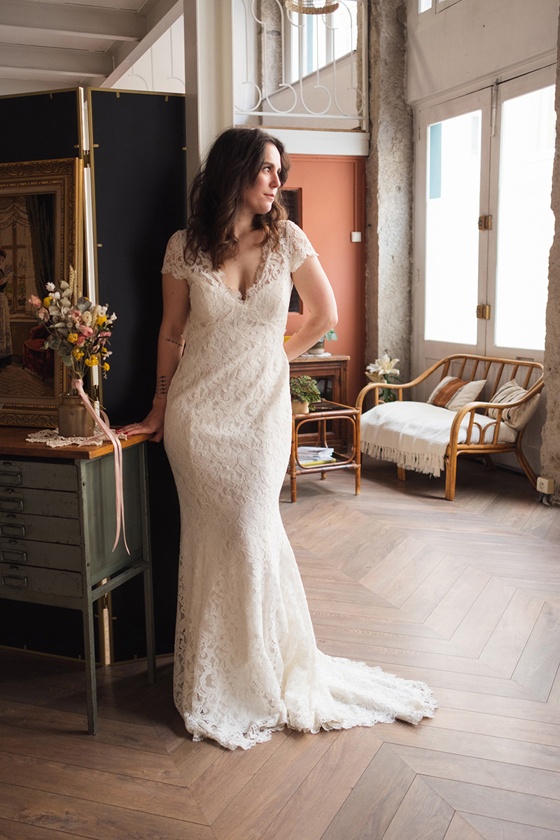 Robe Belle de Jour – Max Chaoul