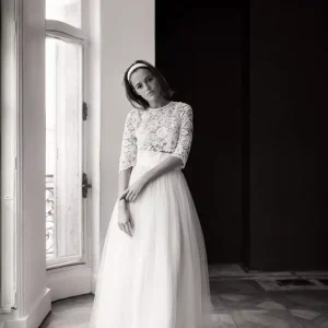 Jupe midi Black Swan – Victoire Vermeulen