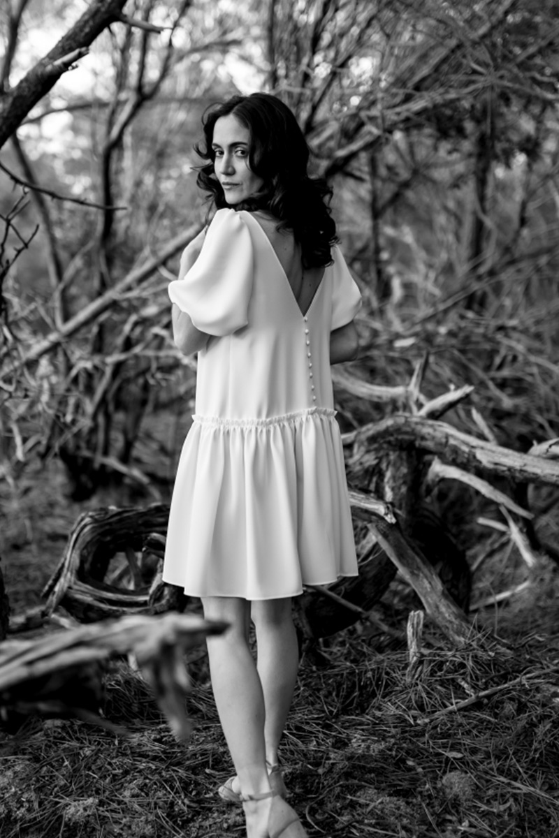 Robe Blanche – Madame Est Couturière - Image 3