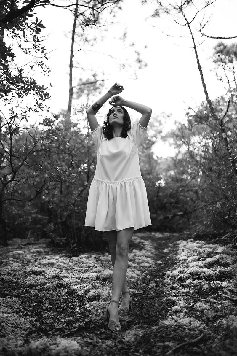 Robe Blanche – Madame Est Couturière - Image 4