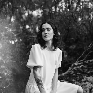 Robe Blanche – Madame Est Couturière