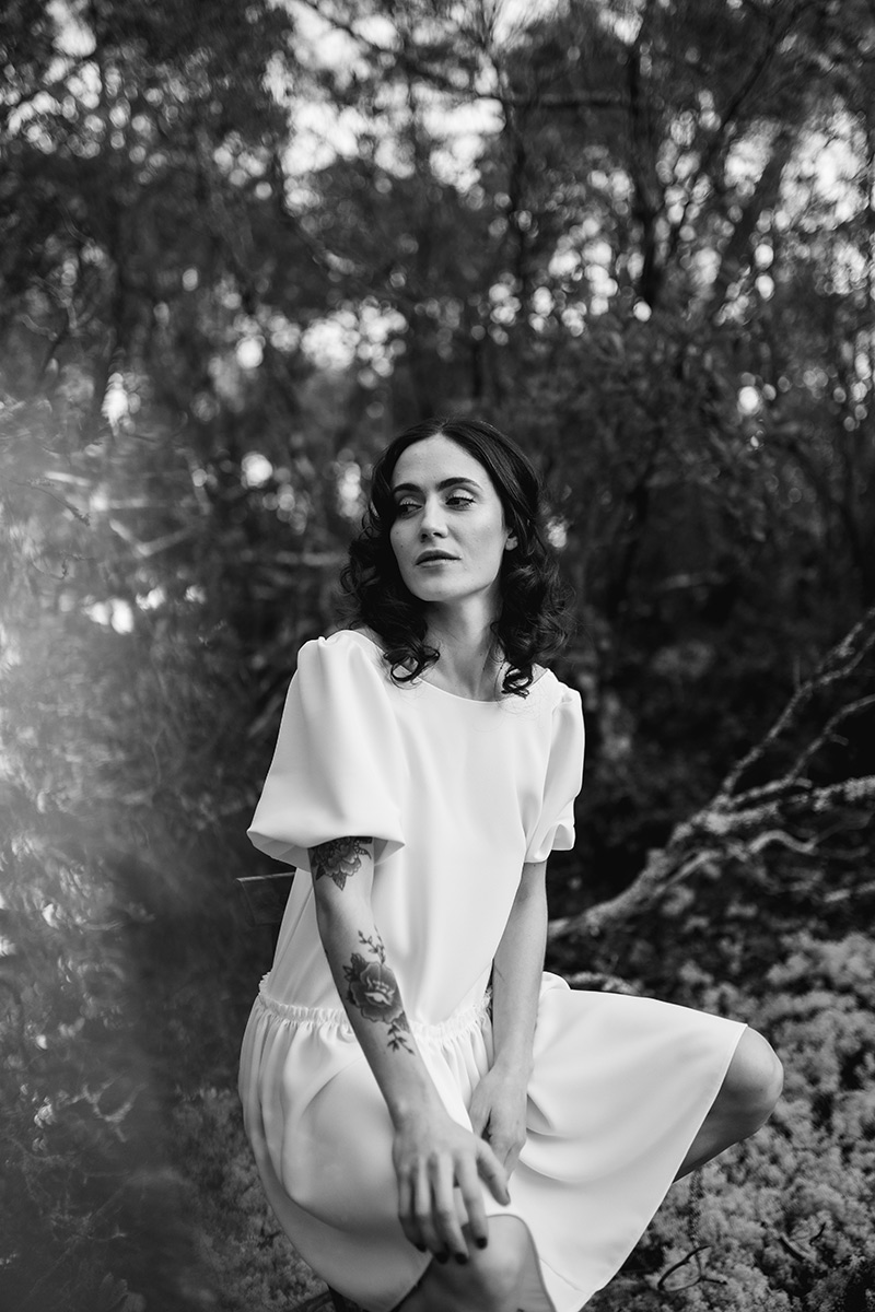 Robe Blanche – Madame Est Couturière - Image 2