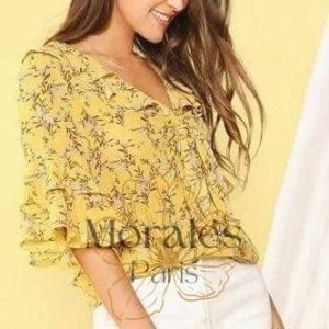 Blouse ample bohème