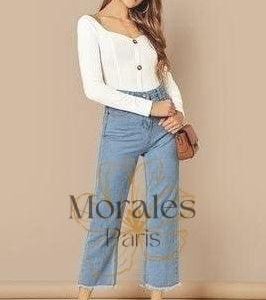 Blouse blanche bohème chic