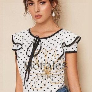 Blouse blanche bohème