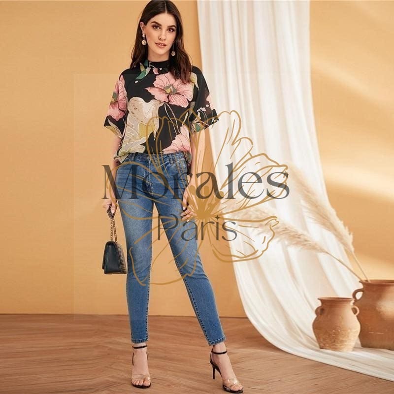 Blouse bohème chic femme – Image 3