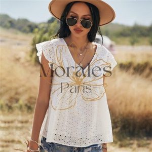 Blouse Bohème Ajourée