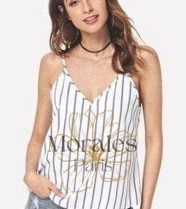 Blouse bohème blanche