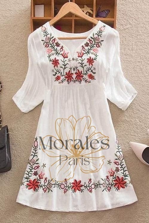 Blouse Bohème Brodée – Image 5