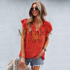 Blouse Bohème Elegante