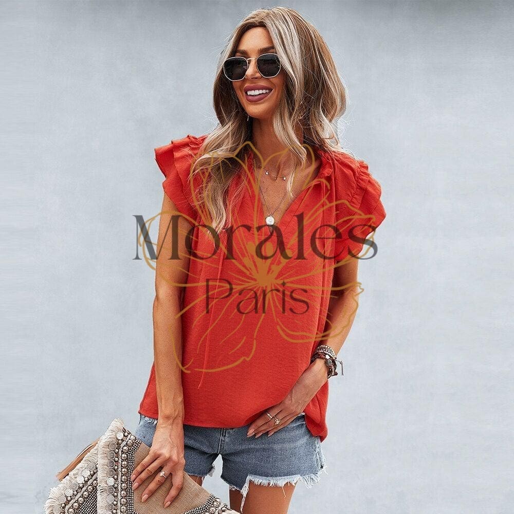 Blouse Bohème Elegante